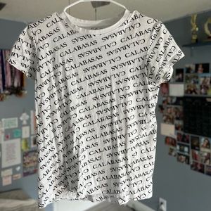 Primark Calabasas t-shirt